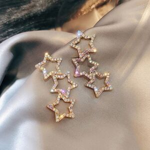 NWT Shooting Star Earrings 